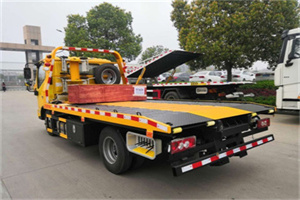 利通道路救援拖车报价